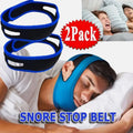 High Quality 2 PCS New Anti-Snoring Chin Strap Relieve Snoring Breathe Through The Nose Improve Sleep