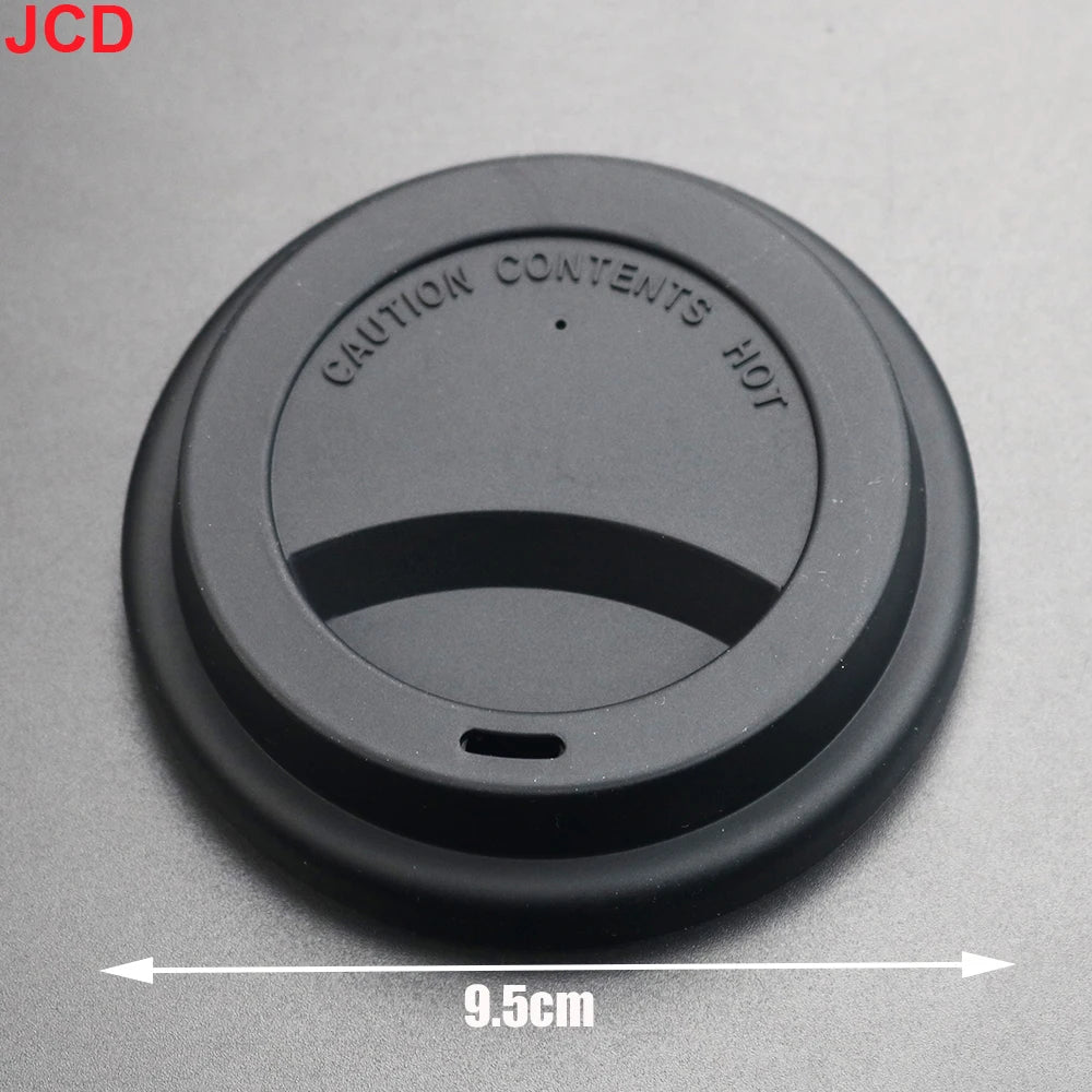 1pcs 9.5cm Universal Silicone Mug Cup Cover Sealing Protective Lid Heat Temperature Preserve Dust Free for Tea/Coffee/Milk Cup