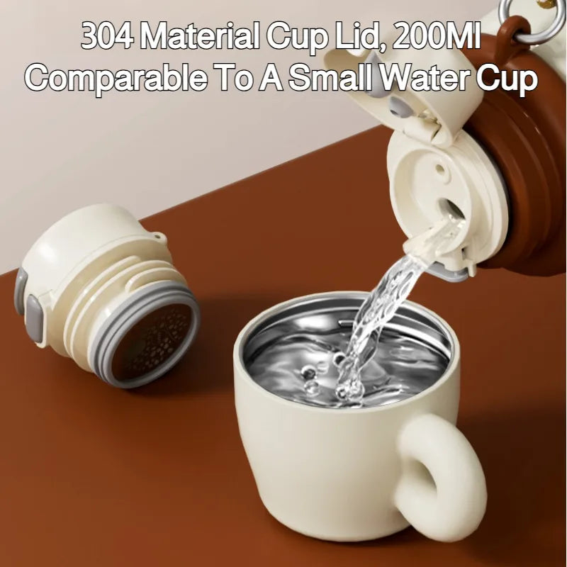 2026 New Style Eco-friendly Water Bottle for Women, 316 Stainless Steel Mini Pocket Water Bottle