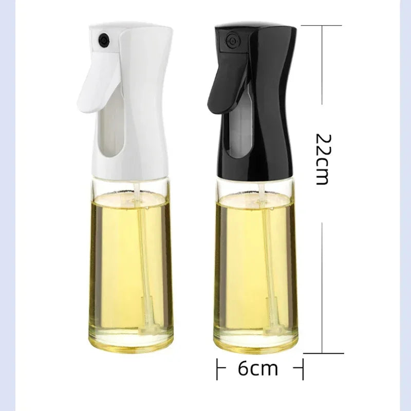 300ml Oil Spray Bottle Kitchen Cooking Olive Oil Dispenser Camping BBQ Baking Vinegar Soy Sauce Sprayer Containers