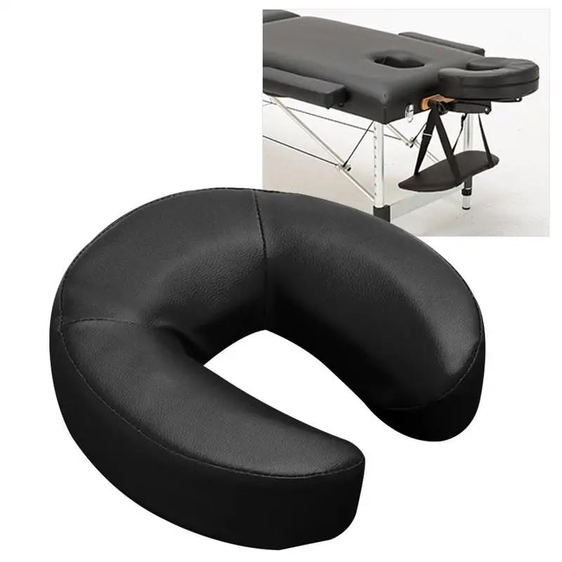U shaped Spa Master Massage pillow Universal Headrest Face Cushion For Massage Table Face Down And Up Pillow