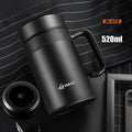 Vacuum Flask Large-capacity Stainless Steel Heat Preservation Cup Household High-grade Simple Insulation Cup