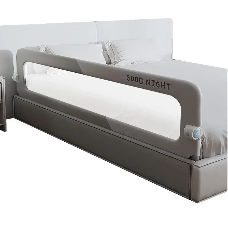 IMBABY Bed Guardrail Anti Fall Baby Safety Bed Barrier Portable Crib Cover Adjustable Bed Rail Guard Bedroom Crib Bumpers