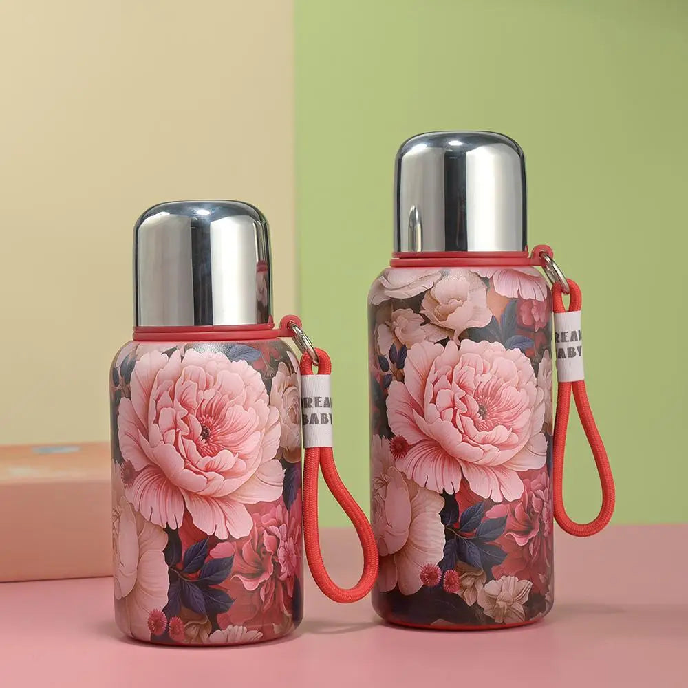 600ML Thermos Bottle 316 Stainless Steel Vacuum Flask Insulated Tumbler Cold and Hot Water Cup Coffee Tumbler Thermo Bottle