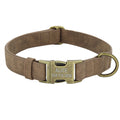 Customized Dog Collar Personalized Dogs Name ID Collars PU Leather Pet Buckle Necklace for Small Medium Large Dogs Pitbull Pug