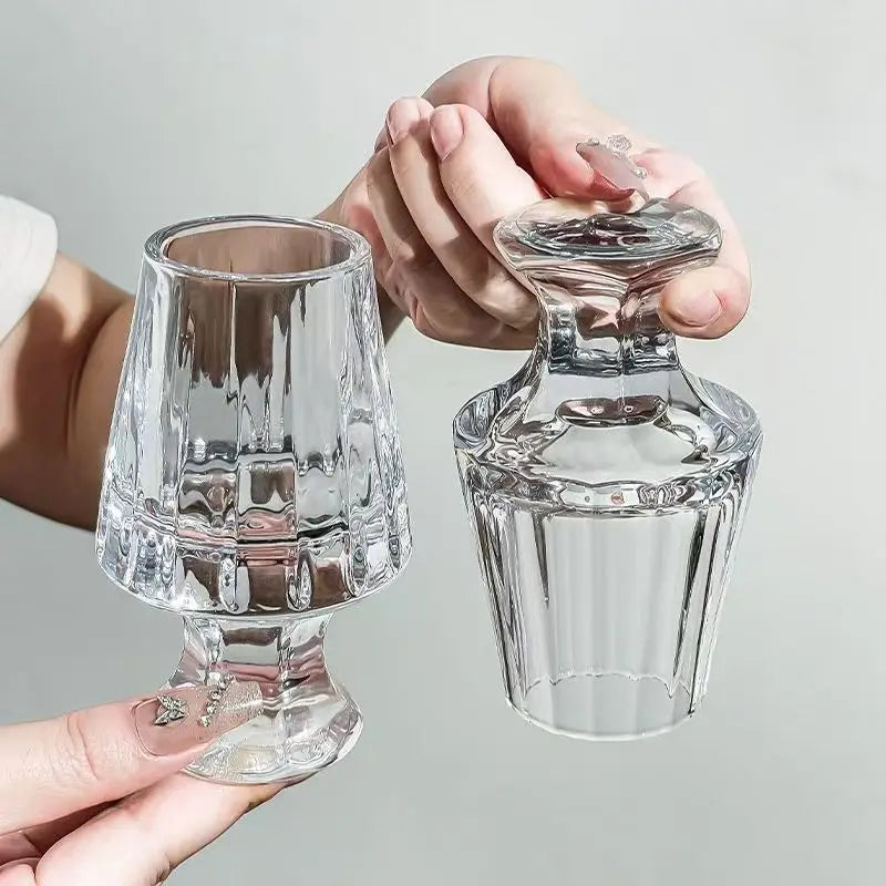 High-end Whisky Fragrant Cup, Household Girls Tasting Glass, Light Luxury High-end Crystal Glassware Foreign Wine Drinkware