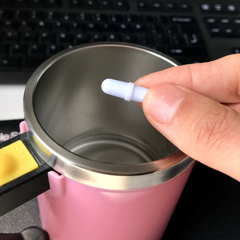 Automatic Self Stirring Magnetic Mug Capsule Cylindrical Magnetic Stirring Rod