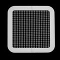 Sink Filter Plastic Mesh Sink Strainer Filter Bathroom Sink Strainer Drain Hole Filter Trap Waste Screen Kitchen Insulation Pads