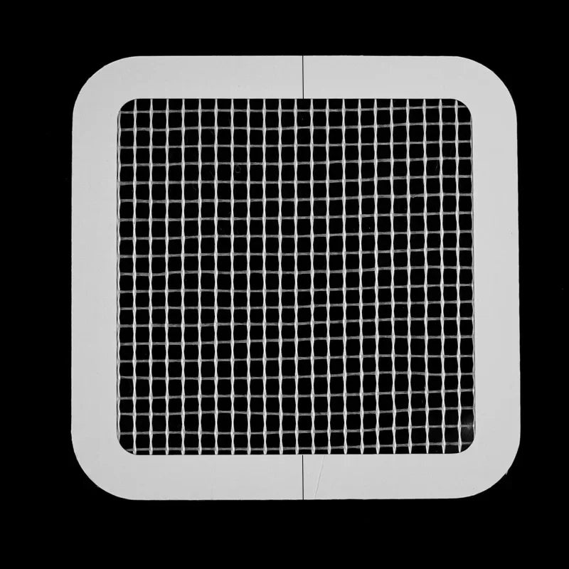 Sink Filter Plastic Mesh Sink Strainer Filter Bathroom Sink Strainer Drain Hole Filter Trap Waste Screen Kitchen Insulation Pads