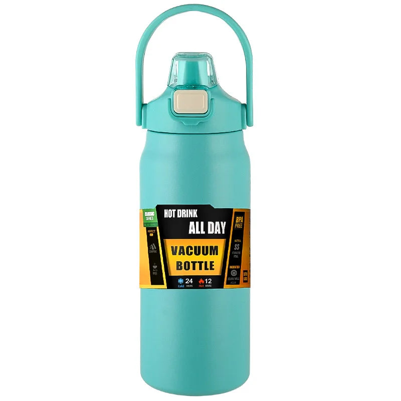 Large-capacity insulated cup - 304 stainless steel - Leisure and sports travel bag - Insulated cup