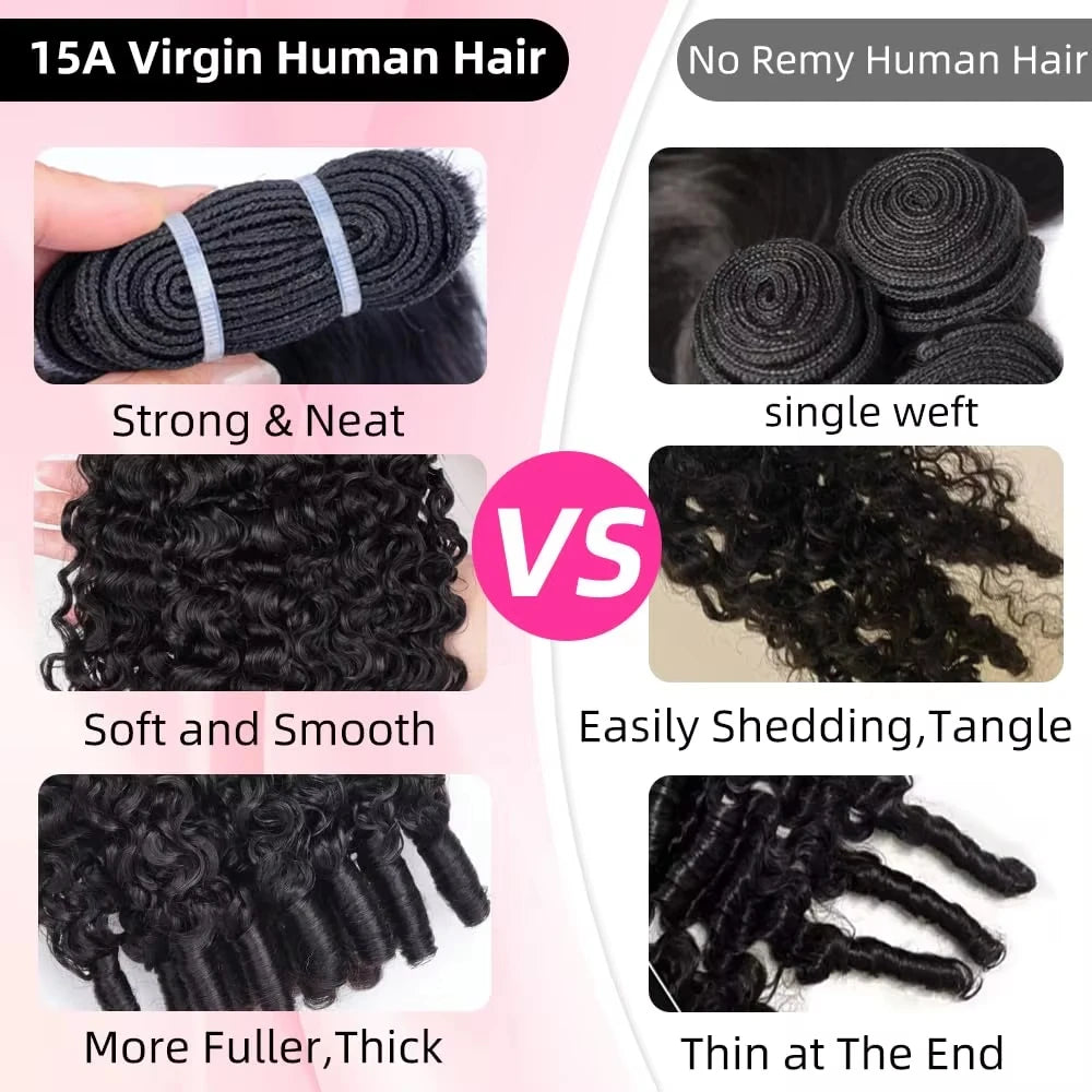 Burmese Curly Human Hair Bundles 100% 15A Virgin Human Hair Bundles Double Drawn Vietnamese Hair Extension Raw Hair Bundles