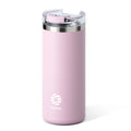 FEIJIAN-Stainless Steel Coffee Tumbler, Thermos Cup, Portable Travel Mug, Coffee Cup with Straw, 16 oz, 20oz