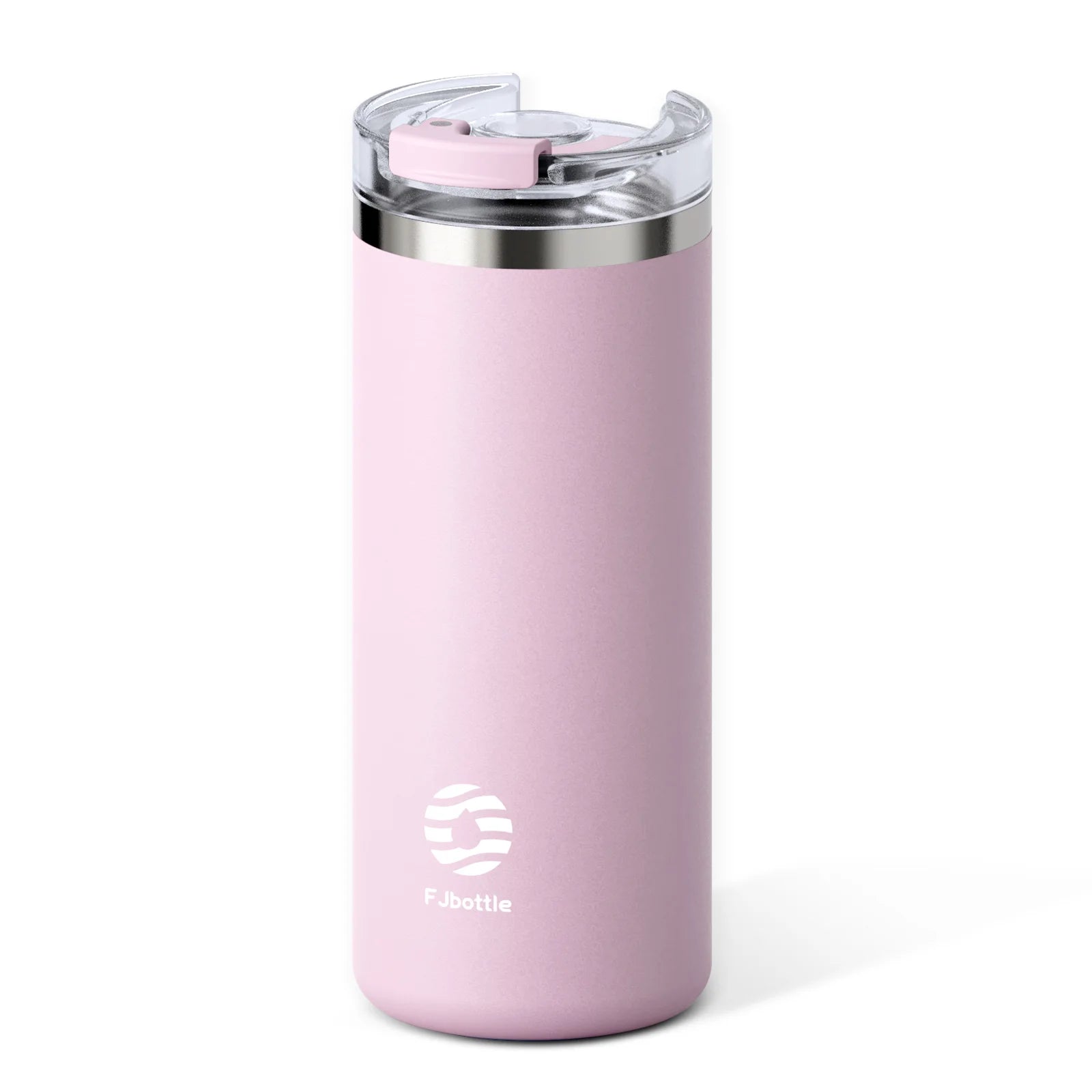 FEIJIAN-Stainless Steel Coffee Tumbler, Thermos Cup, Portable Travel Mug, Coffee Cup with Straw, 16 oz, 20oz