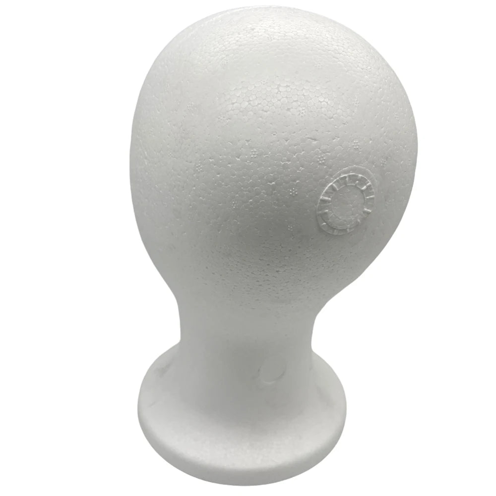 high Mannequin Head Polystyrene Foam Hat Glasses Display Hat Wig Display Stand Rack Mannequin Manikin Head Model