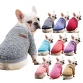 Manufacturer Customizes French Bulldog, Pug, Dog, Cat, Pet Clothes, Autumn and Winter Sweatshirts, Two-Legged Clothing Supplies, Yarn