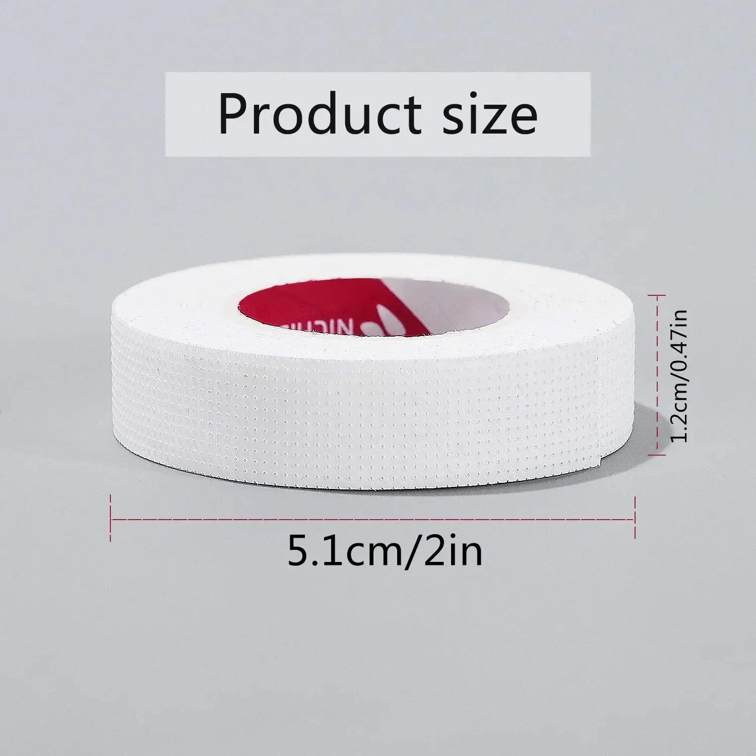 6 Rolls Japanese Insulating Tape for Eyelash Extension Lint Free Under Eye Pads Breathable Non-woven Tape Paper Eyelash Patch