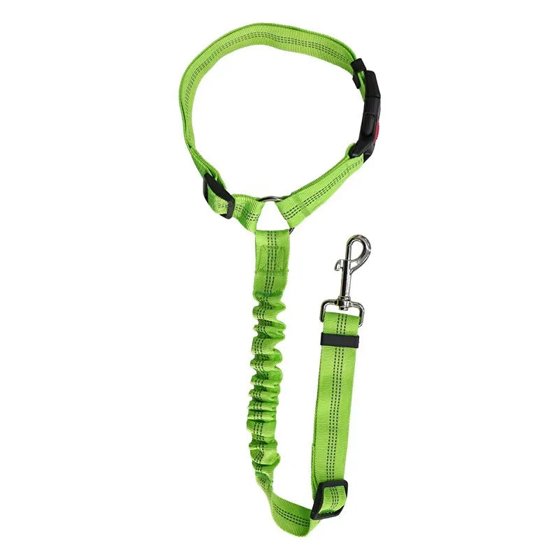 Reflective Pet Dog Car Seat Belt Puppy Collar Walking Travel Car Accessories Cat Leash Harness for Small Dogs Pet Car Supplies