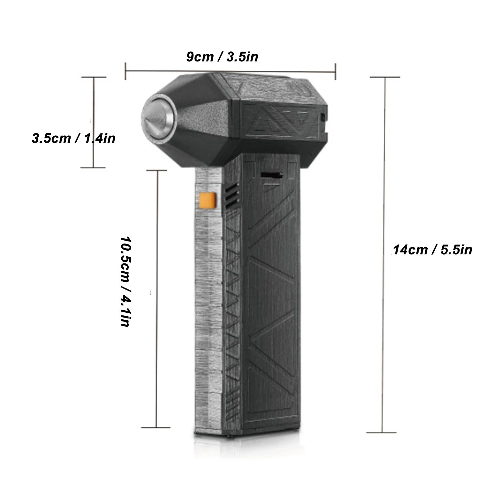 130000 RPM Jet Dry Blower Speed Adjustable Mini Air Blower Super Air Blower Jet Fan for Dust Removal Cleaning Wind Production