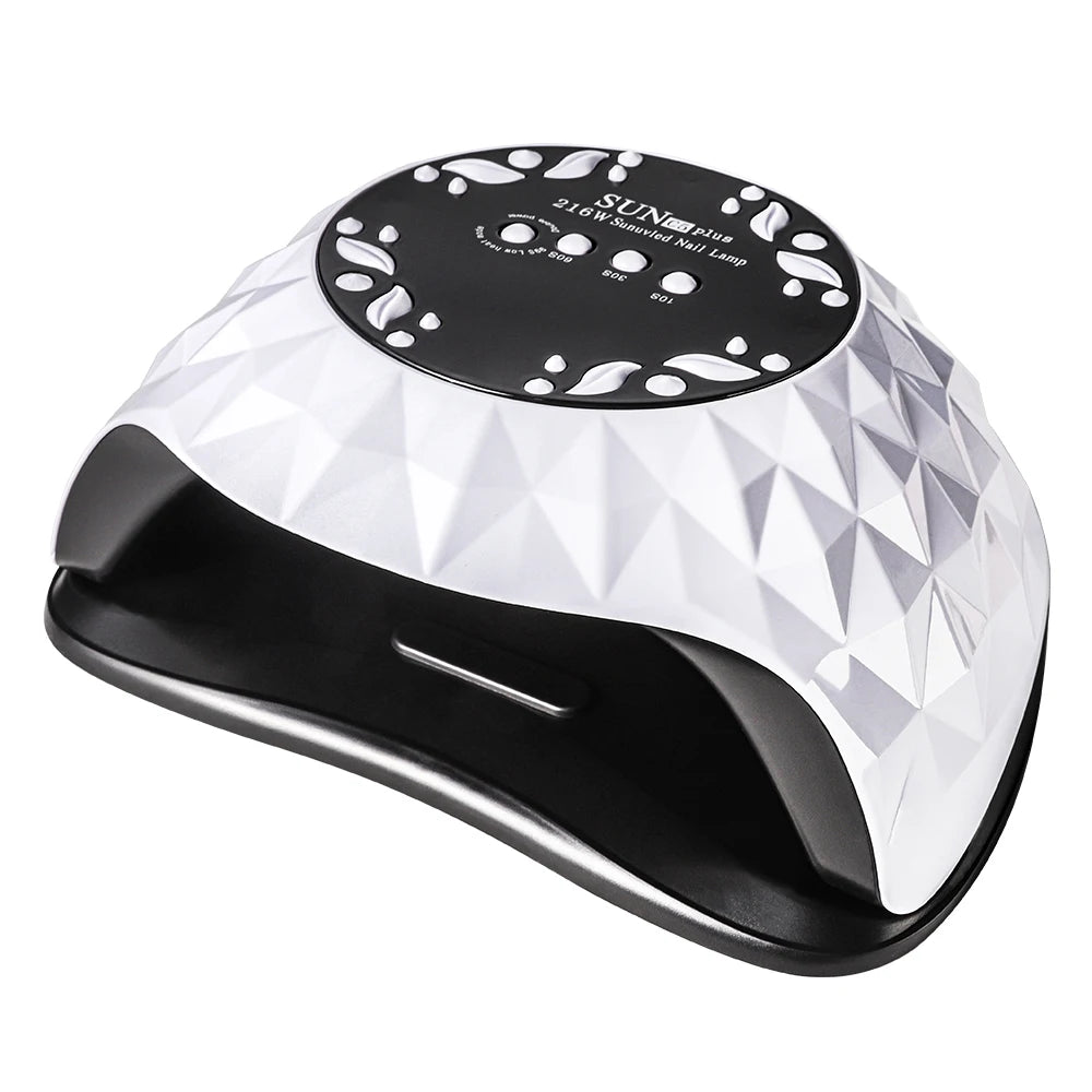 Professional UV LED Nail Dryer 36 LED Lamp Beads Gel Curing Lamp with 4 Timers and Automatic Sensor Nail Curing Lamp Tool
