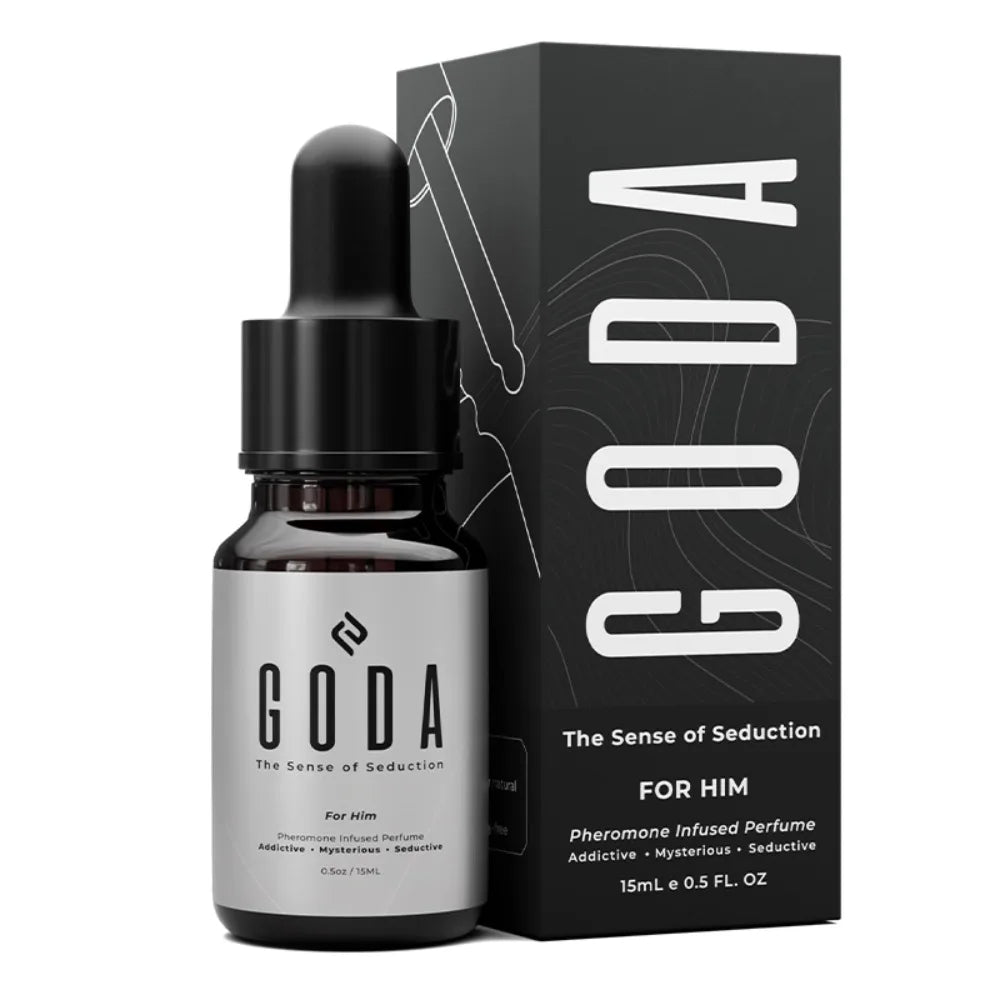GODA Pheromones Perfume for Women The Original Long-Lasting Women's Fragrances with Jasmine and Rose Vegan Cruelty-Free