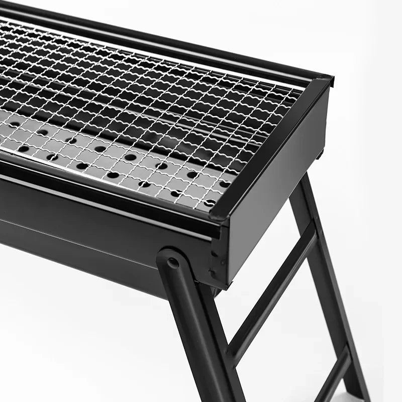 Barbecue Stove, Household Charcoal Stove, Smokeless Barbecue Stove, Outdoor Portable Carbon Grill, BBQ Foldable Charcoal Stove