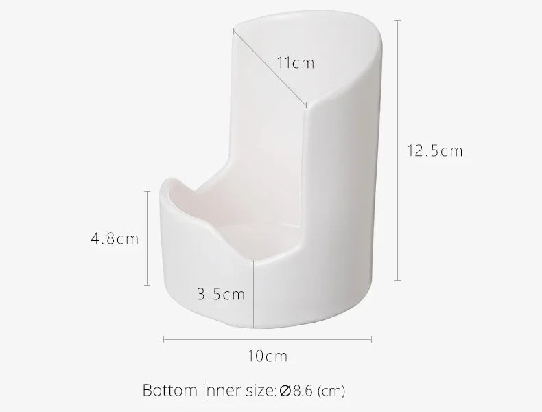 Spoon Pot Lid Holder Cooking Utensil Rest Household Kitchen Fork Spatula Storage Stand Multifunction Organizer Tools
