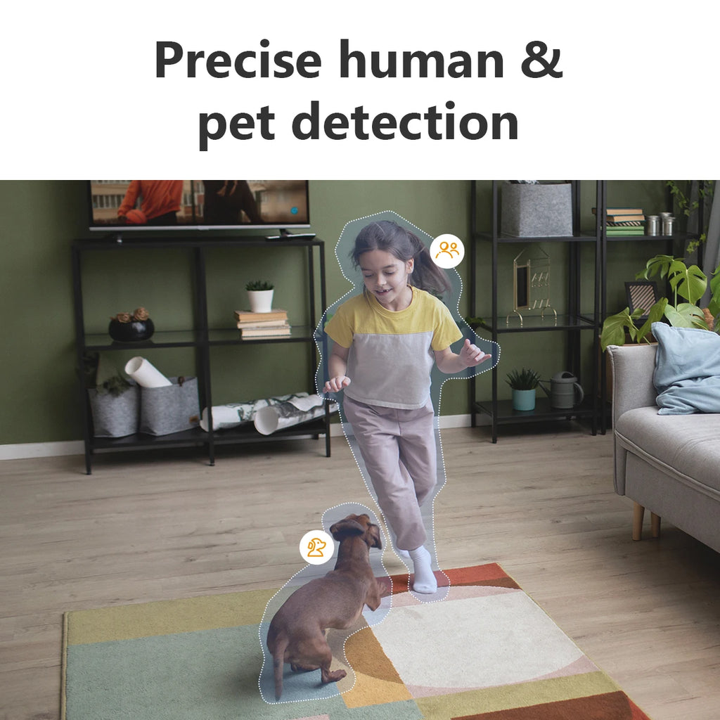 IMOU Indoor Camera 360° PTZ WiFi Camera Home CCTV Surveillance Camera Auto Tracking Security Protection Family Pet Baby Monitor