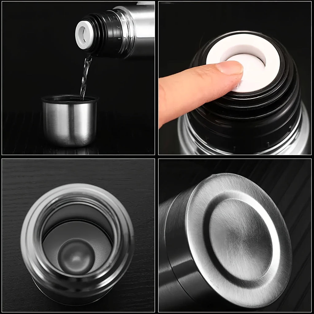 350/500/750ML Stainless Steel Thermos Bottle Keep Cold Hot Water with Lid Vacuum Flask Travel Thermal Mug for Water Tea Coffee