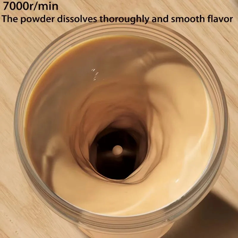 Electric Blender Cup Portable Blender Cup Milk Powder Protein Powder Blender Automatic Shaker Cup Home Travel Outdoor Sports Gym