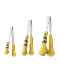 Japanese Cat Paw Shape Food Tongs Cute Cartoon Meal Tongs Stainless Steel Barbecue Tongs Sandwich Baking Clip Kitchen Gadgets
