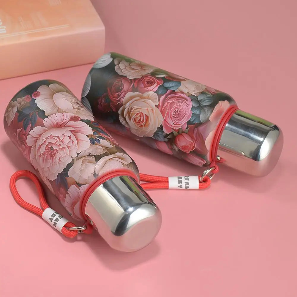 600ML Thermos Bottle 316 Stainless Steel Vacuum Flask Insulated Tumbler Cold and Hot Water Cup Coffee Tumbler Thermo Bottle