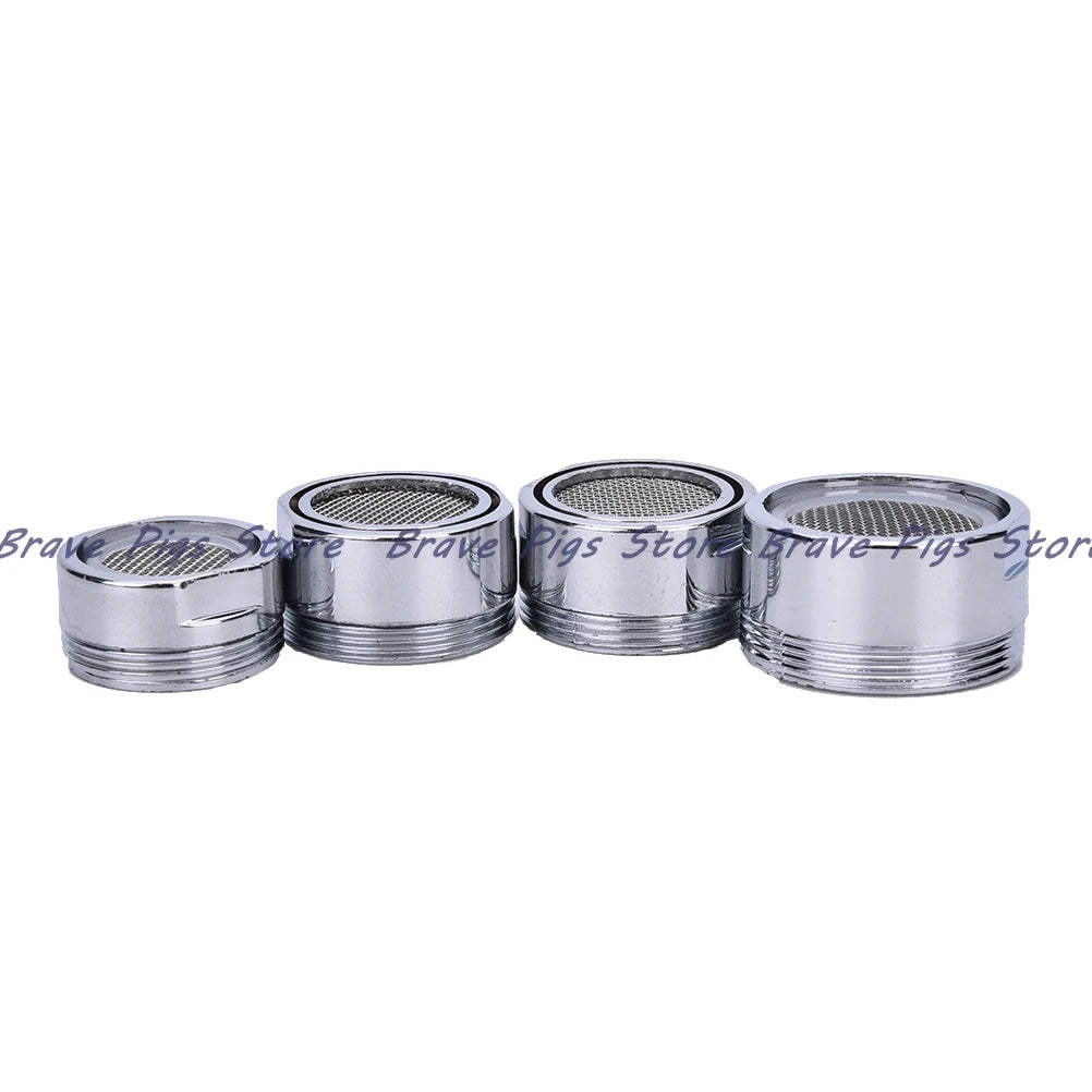 Hot Sale Water Bubbler Swivel Head Saving Tap Faucet Aerator Connector Diffuser Nozzle Filter Mesh Adapter 20/22/24mm