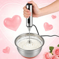 1-Second Mini Whisker, One Press Handheld Milk Frother &Egg Beater,Perfect Valentine's Day Gift for Home Bakers & Coffee Lovers