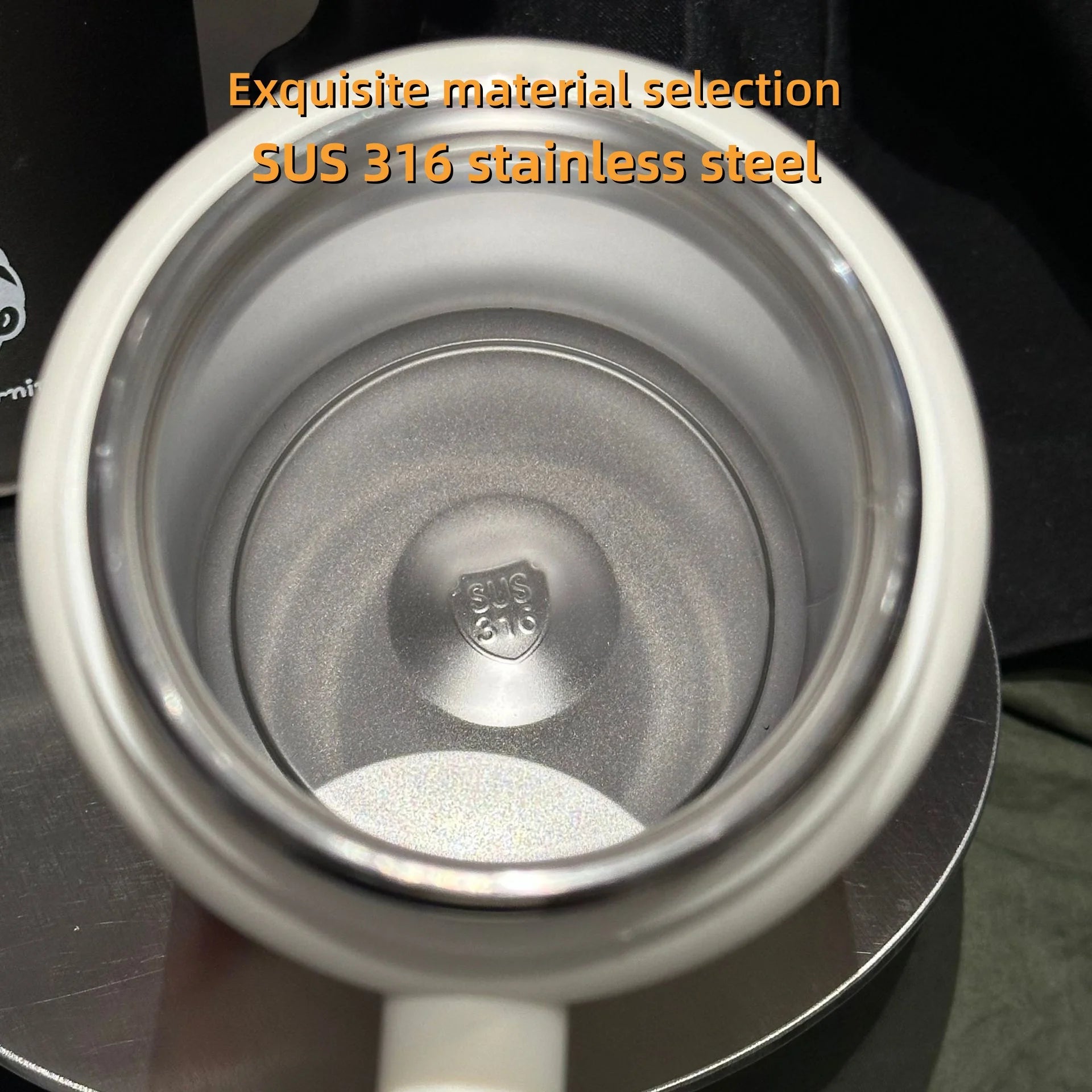 New 316 stainless steel insulated cup - Large capacity insulated bottle - High appearance quality coffee insulated pot - Gift