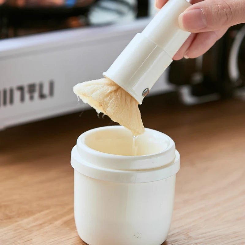 Japan import Barbecue Brush High Temperature Oil Brush Food Grade Silicone Baking Tools Barbecue Oil Bottle Brush Kitchen Brush