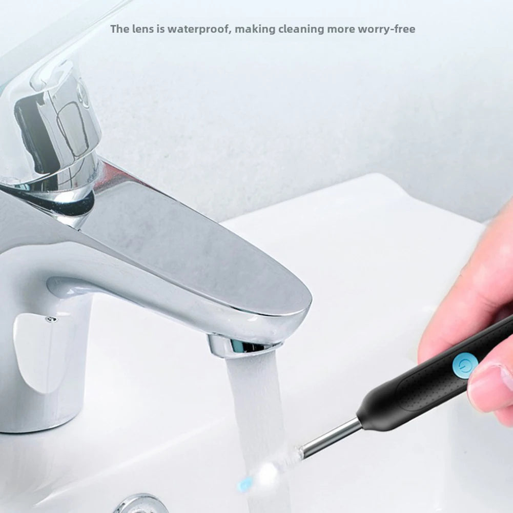 Smart Visual Ear Cleaner Set with Camera Otoscope Ear Cleaner Rechargeable Endoscope Earpick Health Care Set