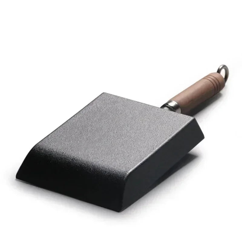 Thickened Japanese Omelette Pan / Tamagoyaki Pan, Non-stick Rectangle Mini Egg Frying Pan - Cast Iron / Aluminum Alloy