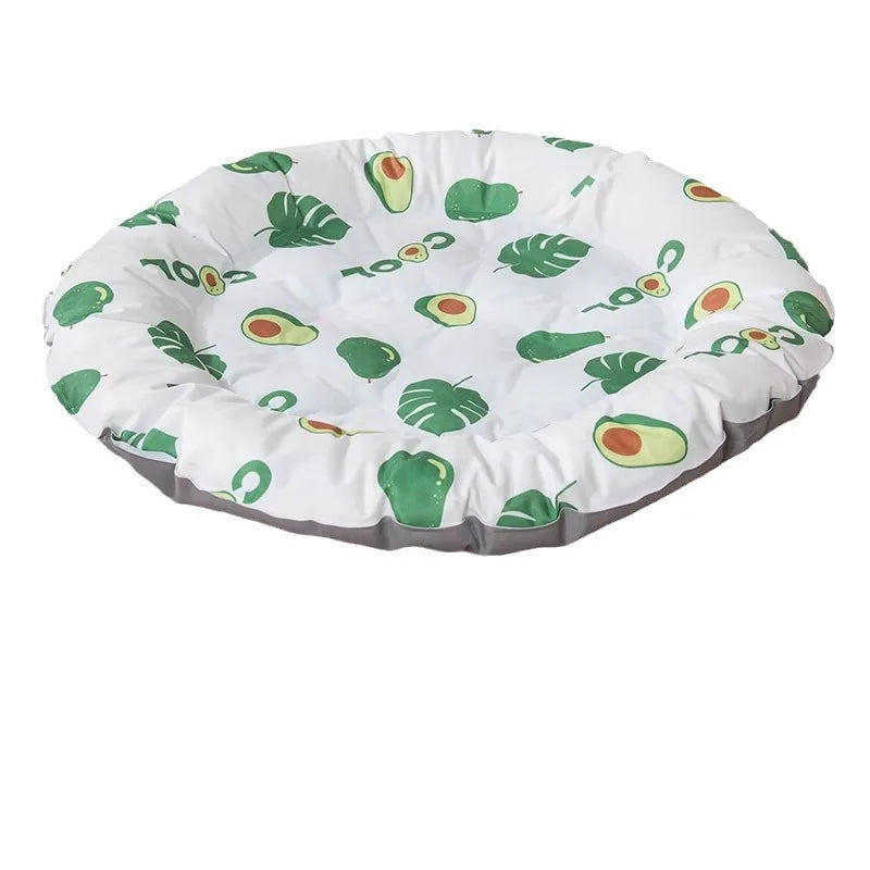 High Quality Pet Ice Mat Cat Summer Cool Mat Cat Nest Ice Mat Dog Cool Mat Sleeping Mat Cooling Tool Household Goods Gift