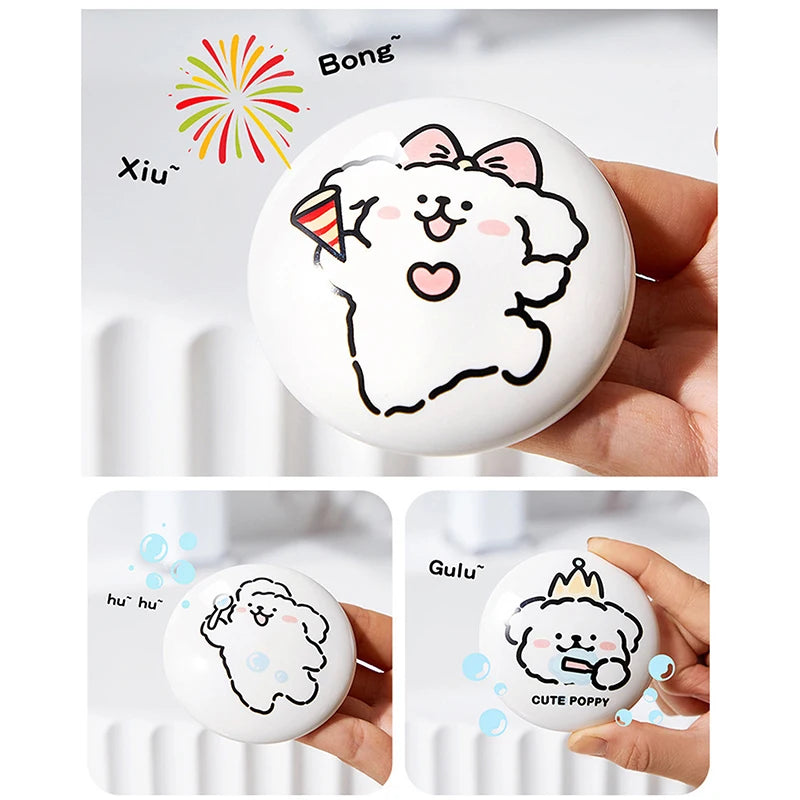 Durable Ceramics Bathroom Sink Plug Stopper Drain Stopper Anti-Odor Bathroom Sink Drain Plug Pressure Drain Filter Universal