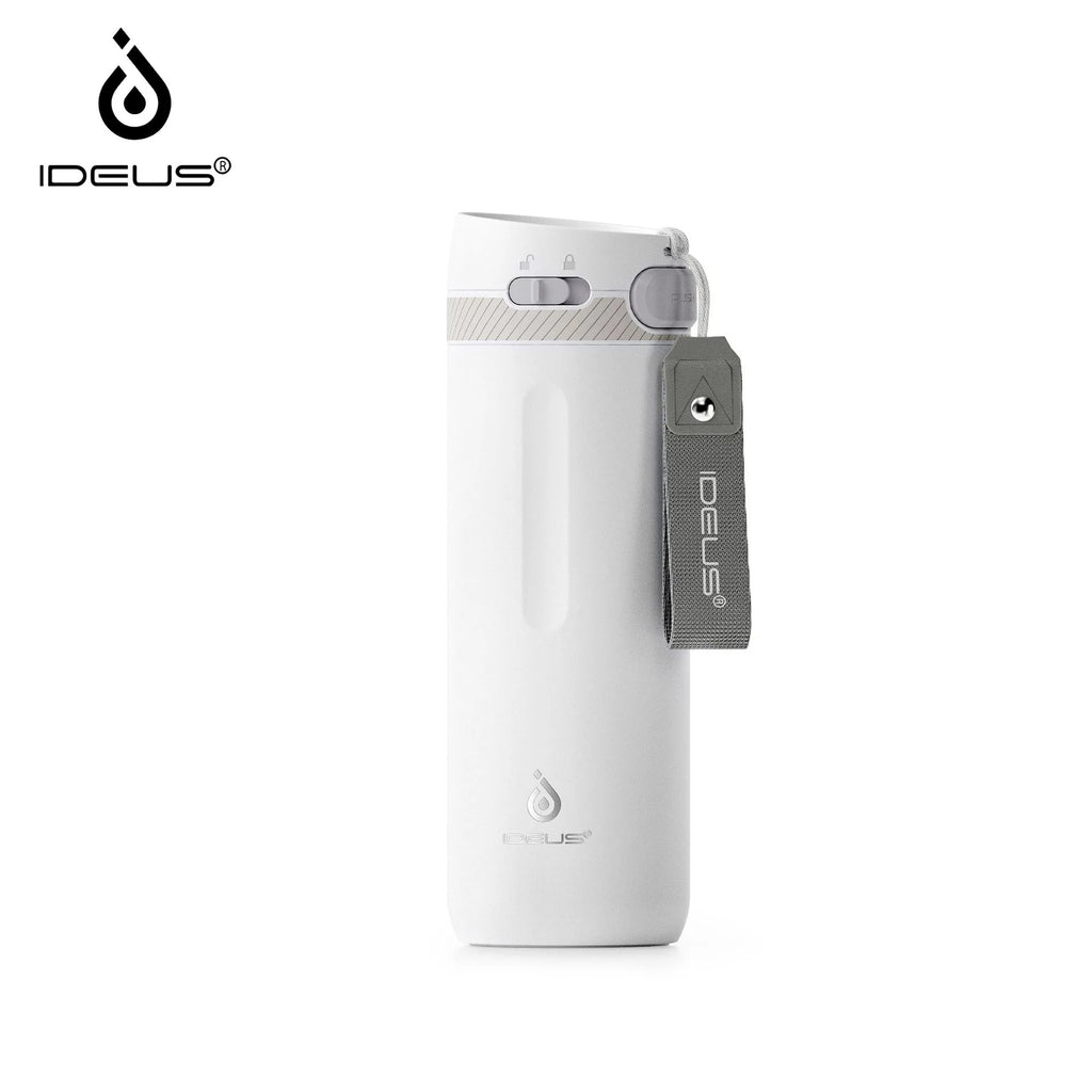 ideus 304 stainless steel insulated cup, 500ml portable vacuum leak-proof travel and outdoor sports water cup, suitable for offi