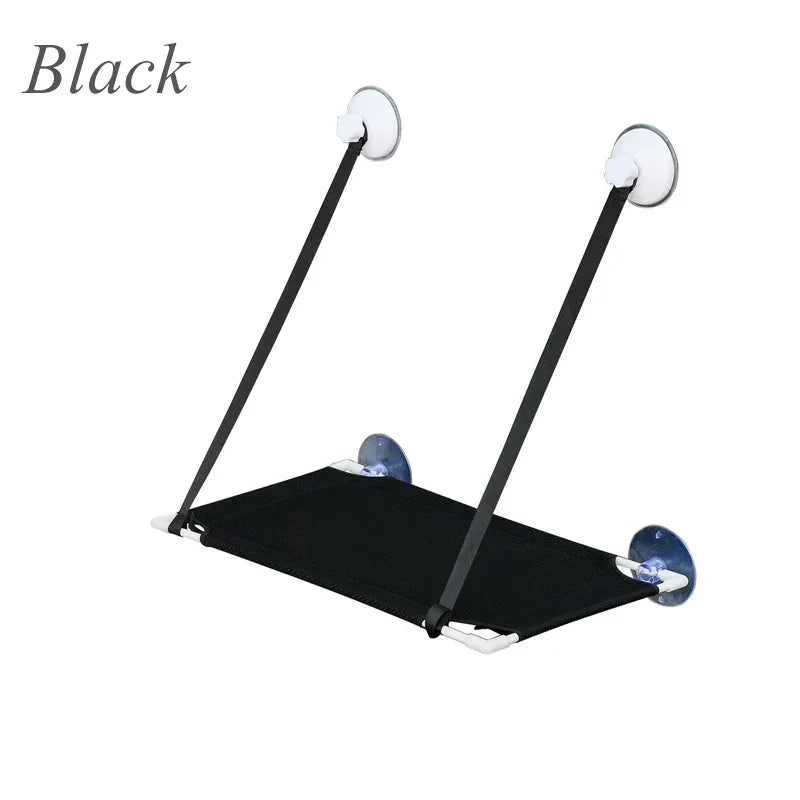 Cat Hammock Pet Summer Hammock Window Bed Home Bed Living Room Suction Cup Wall Hanging Pet Mesh Breathable Hammock Bed