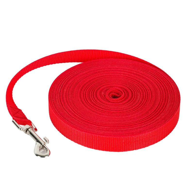 Pet Dog Leash Nylon Leash For Small Medium Dogs Cats Puppy Walking Running Leashes Lead Pet Supplies-1.5M 1.8M 3M 4.5M 6M Length