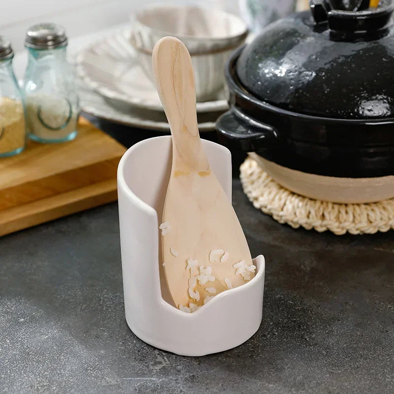 Spoon Pot Lid Holder Cooking Utensil Rest Household Kitchen Fork Spatula Storage Stand Multifunction Organizer Tools