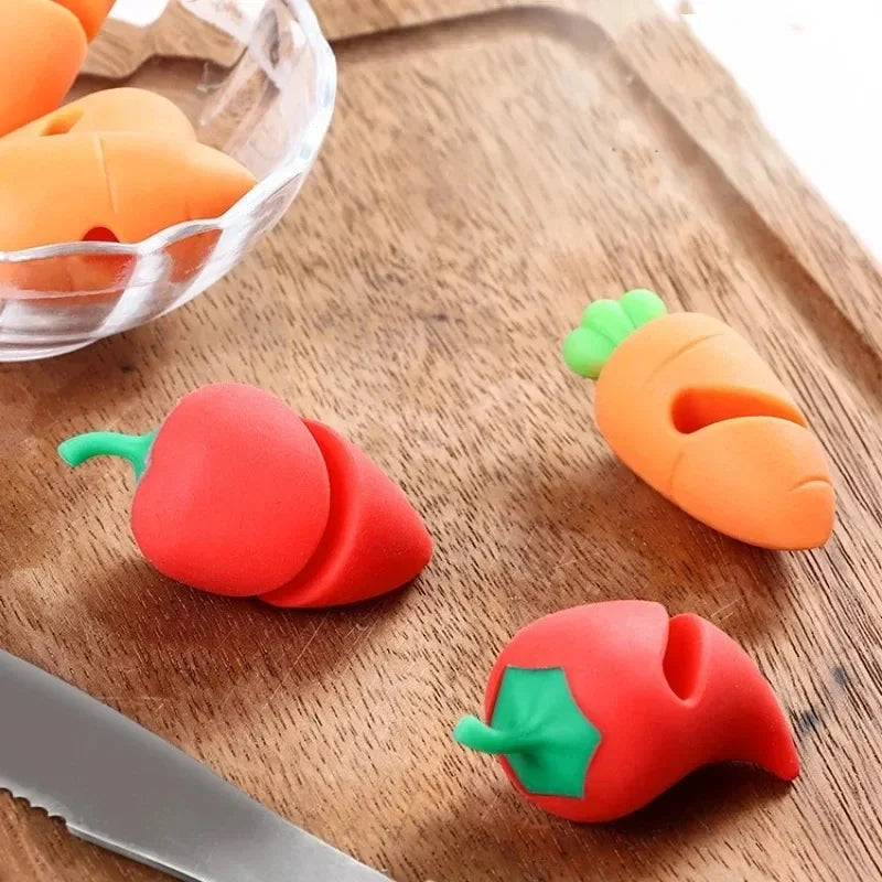 1-3Pcs Silicone Pot Lid Anti-spill Rack Heat-resistant Anti-Overflow Stoppers Pot Cover Lifter Holder Creative Kitchen Tool