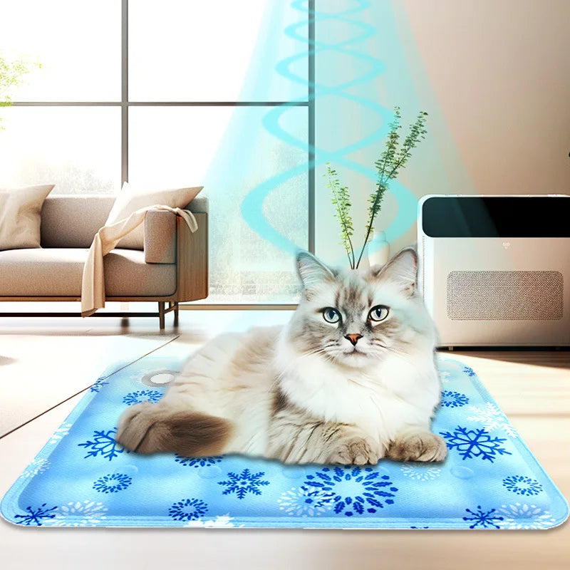 Dog Cooling Mat Summer Pet Cold Bed Extra Large For Small Big Dogs Pet Accessories Cat Durable Blanket Sofa Cat Ice Pad Blanket