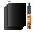 4Pcs Mats for Gas Grill Reusable BBQ Grill Mats Pad Oven Accessories Cooking Plate Outdoor Picnic Party Grilling Mat Tool