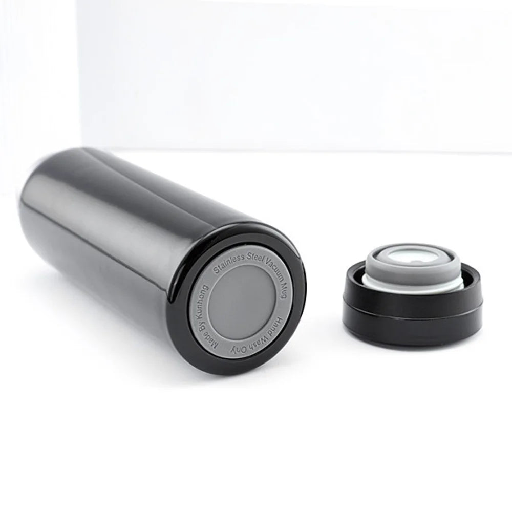 WATERSY 200/300ml Mini Insulated Cup, 316 Stainless Steel Thermos Mug, Vacuum Coffee Tumbler, Leakproof Insulated Travel Mug