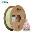 eSUN PLA 3D Printer Filament 1.75mm 1KG Rainbow Matte PLA 3D Filament For Bambu Lab Rainbow Color PLA Matte 3D Printing Material