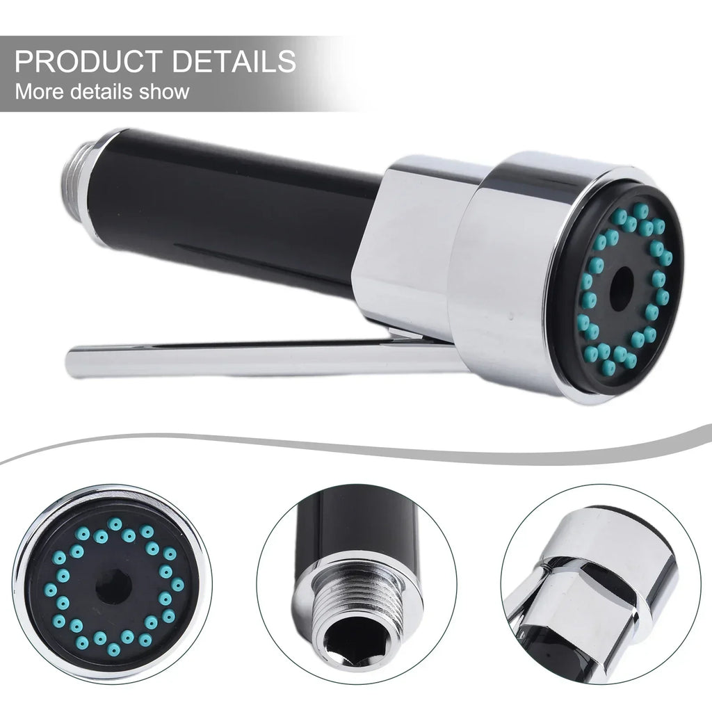 Kitchen Faucet Nozzle Pull-type Shower Head High Pressure Nozzle Splash-proof Sprinkler Replacement Tap Bathroom Accessories