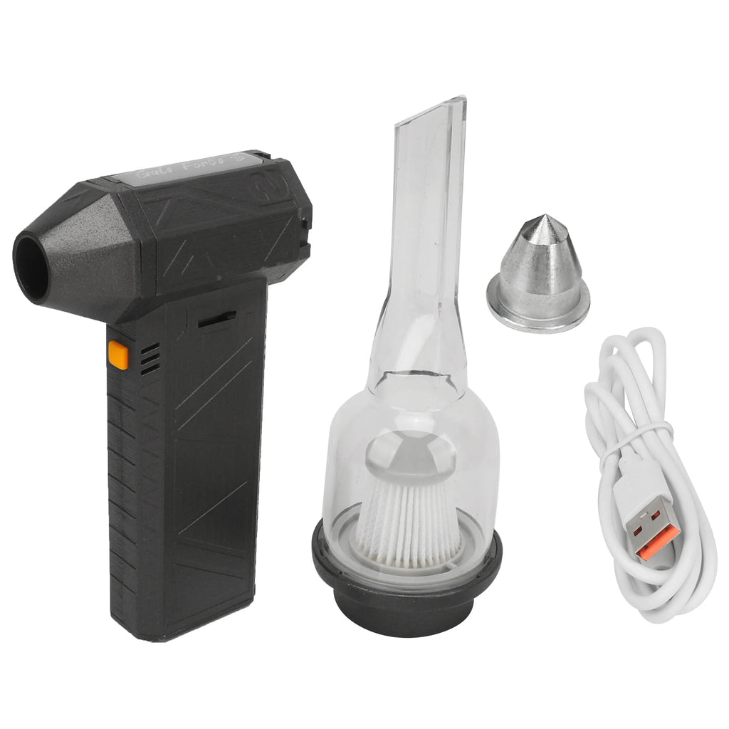 130000 RPM Jet Dry Blower Speed Adjustable Portable Air Blower Super Jet Fan for Dust Removal Cleaning Wind Production